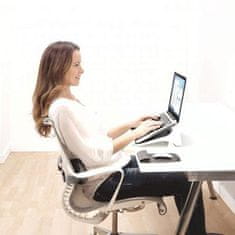 Fellowes Stand I-Spire plastic 6 kg bel, stojalo za prenosnik