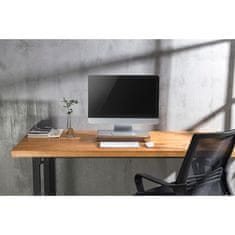 Powerton WPEMS2 aluminium 10 kg Silver, stojalo za monitor