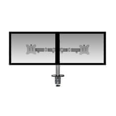 ACT AC8336 Office 17"-32" srebrna roka za 2 monitorja