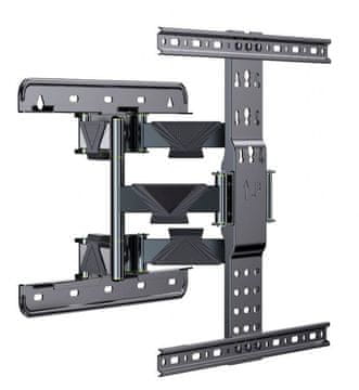 Gembird WM-65ST-01 Full-motion TV wall mount 32"-65" Black