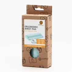 Powerton Ergoline Pastel Edition, ergonomska, mint podloga za zapestje