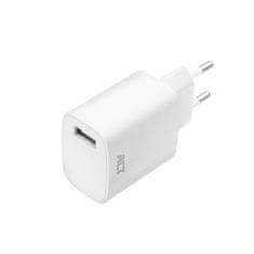 ACT AC2110 USB polnilec 1-izhod 2.4A 12W bel