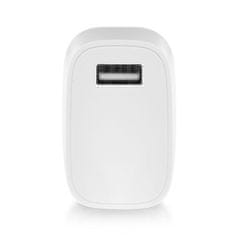 ACT AC2110 USB polnilec 1-izhod 2.4A 12W bel