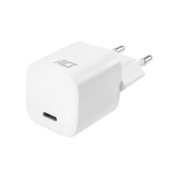 ACT Kompaktni polnilec AC2130 USB-C 33 W z PD / GaNFast