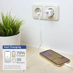 ACT Kompaktni polnilec AC2130 USB-C 33 W z PD / GaNFast