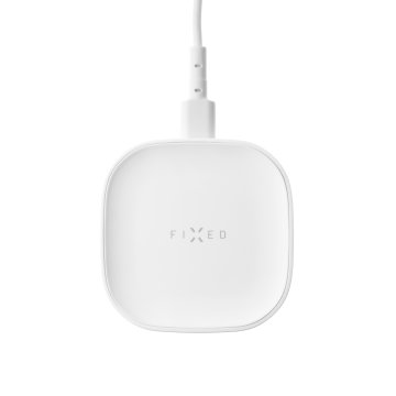 FIXED FIXED FIXPPAD-WH brezžični polnilec Podspad, Bela