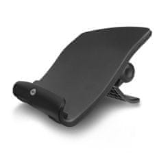 ACT AC8100 stojalo za prenosni računalnik do 17" nastavljiva višina (6 položajev) 4-port hub