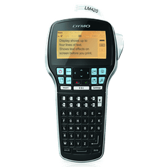 Dymo DYMO LabelManager 420P ABC tipkovnica - D1 etikete do 19 mm (S0915480), tiskalnik etiket + torbica