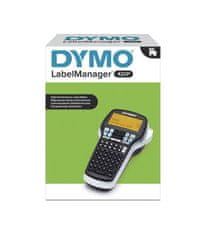 Dymo DYMO LabelManager 420P ABC tipkovnica - D1 etikete do 19 mm (S0915480), tiskalnik etiket + torbica