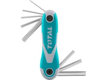 Total imbus ključi THT1061826, 8 kosov, 2-8 mm, CrV