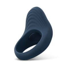 Boners Vibracijski obroček za penis Boners, moder