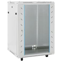 Vidaxl Omrežna omarica 15U z nogami 19 IP20 60x45x86 cm