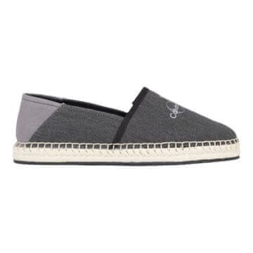 Calvin Klein Espadrilje siva YW0YW013760GO