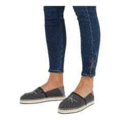 Calvin Klein Espadrilje siva 39 EU YW0YW013760GO