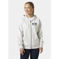Helly Hansen Športni pulover bela 166 - 170 cm/M Logo Full