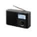 Sony XDRS61DB radio črne barve