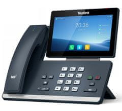 YEALINK SIP-T58W Pro Telefon SIP, Android, PoE, 7-palčna črtna p... LCD, slušalka BT, GigE
