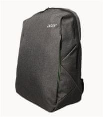 Acer Urban nahrbtnik 16",siv z zelenim elementom (žepi na zadrgo),do 16",glavni predel z NTB žepom,žep na zadrgo spredaj