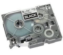 Brother - TZe-325, črno/belo (9 mm laminirano)