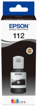 Epson 112 EcoTank kartuša s črnilom - črna