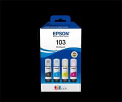 Epson originalno črnilo C13T00S64A, 103, CMYK