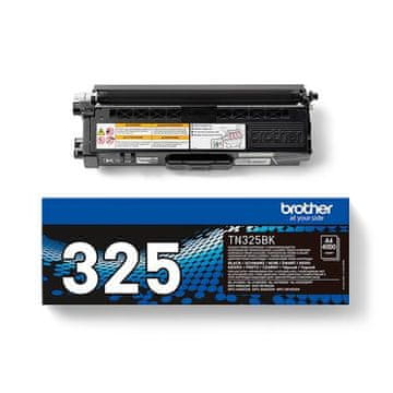 Brother - TN-325BK, črni toner (4000 strani na minuto)