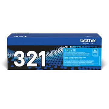 Brother TN-321C, cian toner, 1.500 strani na minuto