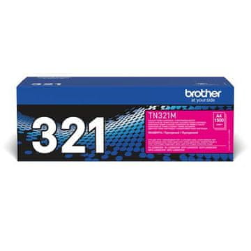 Brother TN-321M, toner magenta, 1 500 strani na minuto