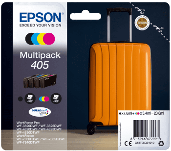 Epson Multipack 4 barve 405 črnil DURABrite Ultra C13T05G64010