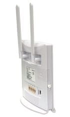 STRONG Usmerjevalnik 4G LTE 300/ standard Wi-Fi 802.11 b/g/n/ 300 Mbit/s/ 2,4 GHz/ 4x LAN (1x WAN)/ USB/ reža za SIM/ bela