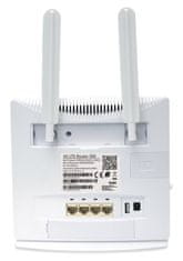 STRONG Usmerjevalnik 4G LTE 300/ standard Wi-Fi 802.11 b/g/n/ 300 Mbit/s/ 2,4 GHz/ 4x LAN (1x WAN)/ USB/ reža za SIM/ bela