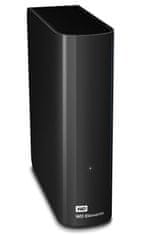 WD Elements Desktop 4TB / zunanji 3,5"/ USB 3.0/ črn