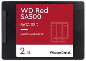 WD RED SSD SA500 2TB / notranji / 2,5" / SATAIII / 3D NAND