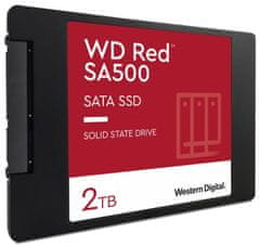 WD RED SSD SA500 2TB / notranji / 2,5" / SATAIII / 3D NAND