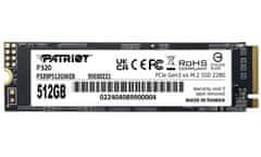 P320/512GB/SSD/M.2 NVMe/5R