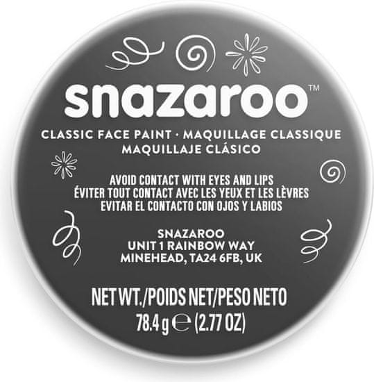 Snazaroo barva za obraz črna 75ml