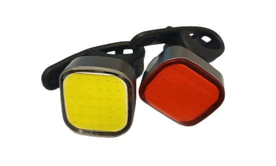 4Race Utripalke spredaj + zadaj LS05 Mini USB črna
