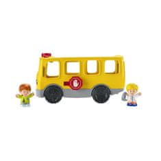 Fisher-Price Fisher Price LP Šolski avtobus CZ/SK/ENG/HU/PL