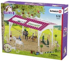 Schleich Šola jahanja z jahači in konji