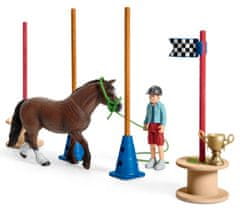 Schleich Farm World 42482 Agility dirka za ponije