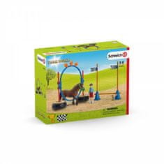Schleich Farm World 42482 Agility dirka za ponije