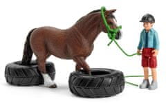 Schleich Farm World 42482 Agility dirka za ponije