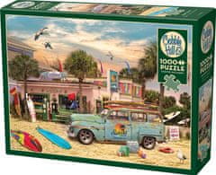 Cobble Hill Surfer's Hut Puzzle 1000 kosov