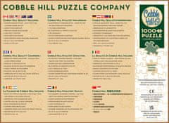 Cobble Hill Puzzle Happy Place 1000 kosov