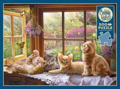 Cobble Hill Sunbeam Puzzle 500 kosov