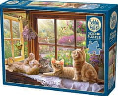 Cobble Hill Sunbeam Puzzle 500 kosov
