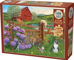 Cobble Hill Puzzle Mačke na kmetiji XL 275 kosov