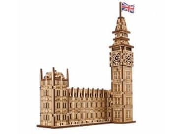 UGEARS 3D sestavljanka Big Ben 63 kosov