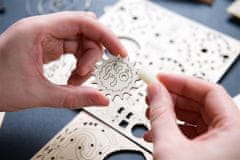 UGEARS 3D sestavljanka Harry Potter: Zlatolaska 120 kosov