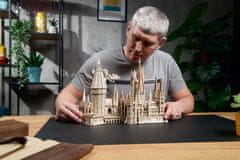 UGEARS 3D sestavljanka Harry Potter: Hogwarts 340 kosov